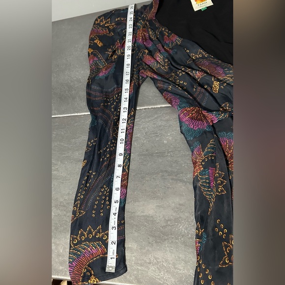 FARM RIO Sequin Toucans Wrap Dress Mini Dress - Picture 11 of 15